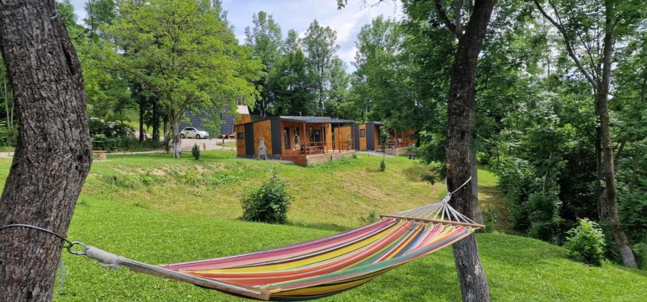Casutele Din Poienita Villa Comarnic Ngoại thất bức ảnh